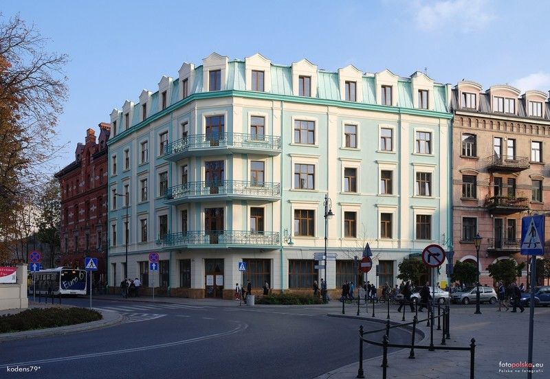 Matejko Hotel Cracovia Exterior foto