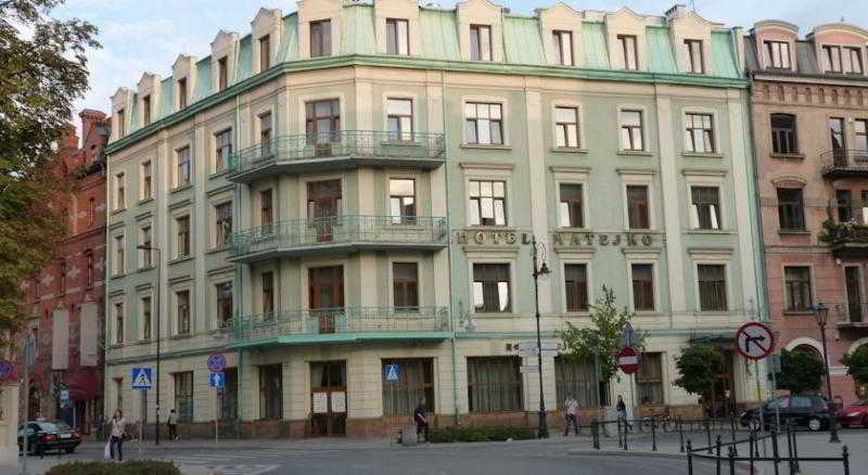 Matejko Hotel Cracovia Exterior foto